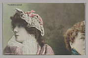 [Sarah Bernhardt Composite Portrait], Paul Boyer (French, 1861–1908), Gelatin silver prints with applied color