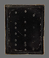 [Multiple Exposures of the Moon], Antoine-François-Jean Claudet (French, Lyon 1797–1867London), Daguerreotype