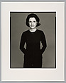 Jayne Wrightsman, New York City, Richard Avedon American, Gelatin silver print