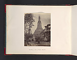 A Siamese Temple, Bangkok, John Thomson  British, Scottish, Albumen silver print from glass negative