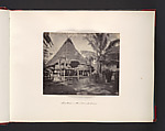 Laos House in the interior of Siam, John Thomson  British, Scottish, Albumen silver print from glass negative