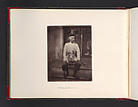 1st King of Siam, John Thomson  British, Scottish, Albumen silver print from glass negative