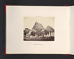 Wat Seket, Bangkok, John Thomson  British, Scottish, Albumen silver print from glass negative