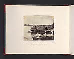 [Floating Houses, Hong Kong], John Thomson  British, Scottish, Albumen silver print from glass negative