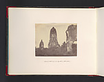 Ancient Wat Ruins near Ayuthia in the Interior, John Thomson British, Scottish, Albumen silver print from glass negative
