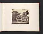 Priests House, Siam, John Thomson  British, Scottish, Albumen silver print from glass negative