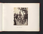 Pagoda - Wat "Seket", John Thomson British, Scottish, Albumen silver print from glass negative