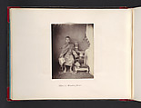 [Buddhist Priest], John Thomson  British, Scottish, Albumen silver print from glass negative