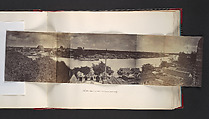 [River and Surrounding Country], Attributed to John Thomson (British, Edinburgh, Scotland 1837–1921 London), Albumen silver print from glass negative