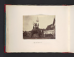 Royal Wat Elephant, John Thomson  British, Scottish, Albumen silver print from glass negative