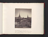 Temple at Prabat, John Thomson British, Scottish, Albumen silver print from glass negative