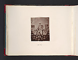 1st King, John Thomson British, Scottish, Albumen silver print from glass negative