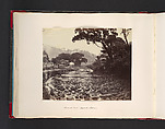 View on the Creek, Nagasaki, Japan, John Thomson  British, Scottish, Albumen silver print from glass negative