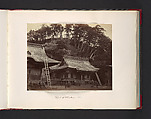 Temple of Kamakura, Japan, John Thomson  British, Scottish, Albumen silver print from glass negative