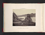 View in the Island [?], or Suwada Sea, Japan, John Thomson  British, Scottish, Albumen silver print from glass negative