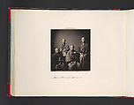 Japanese Government Officials, John Thomson  British, Scottish, Albumen silver print from glass negative