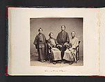 [Government People, Kanagawa], John Thomson  British, Scottish, Albumen silver print from glass negative
