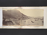 General View of Hong Kong, Attributed to John Thomson (British, Edinburgh, Scotland 1837–1921 London), Albumen silver print from glass negative