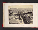 Queens Road, Hong Kong, John Thomson  British, Scottish, Albumen silver print from glass negative