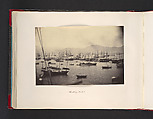 Hong Kong Harbor, John Thomson  British, Scottish, Albumen silver print from glass negative