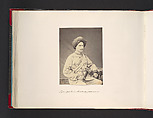 Captain of the Indian Sheik Cavalry, Pekin, John Thomson  British, Scottish, Albumen silver print from glass negative