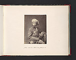 [Captain, Indian Sheik Cavalry, Pekin], John Thomson  British, Scottish, Albumen silver print from glass negative