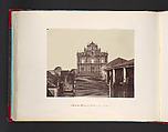 Cathedral Ruins at Macao, John Thomson  British, Scottish, Albumen silver print from glass negative
