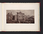 [Temple Ruins], John Thomson  British, Scottish, Albumen silver print from glass negative
