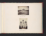 Indian Sweat House; Digger Indian Squaws, John Thomson British, Scottish, Albumen silver print from glass negative