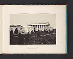 Girard College. Philadelphia, John Thomson British, Scottish, Albumen silver print from glass negative