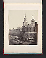 Old State House & Independance Hall, Philadelphia, John Thomson  British, Scottish, Albumen silver print from glass negative