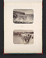 Niagara, John Thomson British, Scottish, Albumen silver print from glass negative