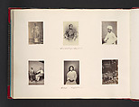 Kling Costumes, Malays, Singapore, John Thomson British, Scottish, Albumen silver print from glass negative