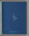 Cladostephus spongiosus, Anna Atkins British, Cyanotype
