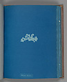 Padina deusta, Anna Atkins British, Cyanotype