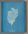 Kalymenia dubyi, Anna Atkins  British, Cyanotype