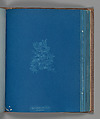 Chylocladia clavellosa, ß sedifolius, Anna Atkins British, Cyanotype