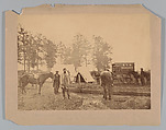 New York Herald Correspondents in Field, Unknown, Albumen silver print from glass negative