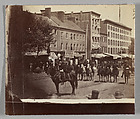 [Grand Army Review, Washington, D.C.], Alexander Gardner  American, Scottish, Albumen silver print from glass negative