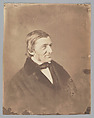 Ralph Waldo Emerson, Mathew B. Brady  American, born Ireland, Salted paper print from glass negative