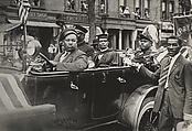 [Marcus Garvey in a UNIA Parade], James Van Der Zee  American, Gelatin silver print