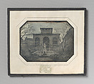 Halle des Capucins, Marché aux Fleurs, Marseille, France, Unknown (French), Daguerreotype