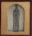 [Copy of Brass Rubbing from the Tomb of Peter de Lacy, Rector of Northfleet and Prebendary of Swerdes, Dublin Cathedral, Ireland], Unknown, Daguerreotype