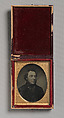 [Unidentified Man], Unknown, Daguerreotype