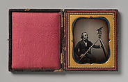 [Surveyor], Unknown (American), Daguerreotype