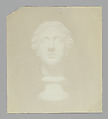 [Classical Head], Hippolyte Bayard  French, Salted paper print