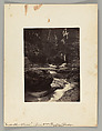 [Matchless Scene — from 2nd Rustic Bridge, 3rd Glen], Gates Brothers  American, Albumen silver print