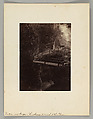 [Entrance Gorge (Looking Down) — 1st Glen], Gates Brothers  American, Albumen silver print