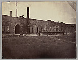 Fort Pulaski, George N. Barnard American, Albumen silver print from glass negative