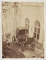 [Cabriolet Carriage], Alphonse Le Blondel  French, Albumen silver print from glass negative